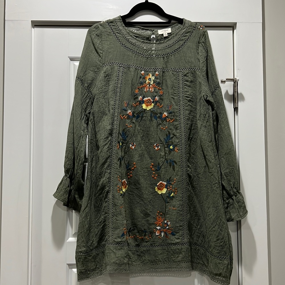 Umgee Linen Dress